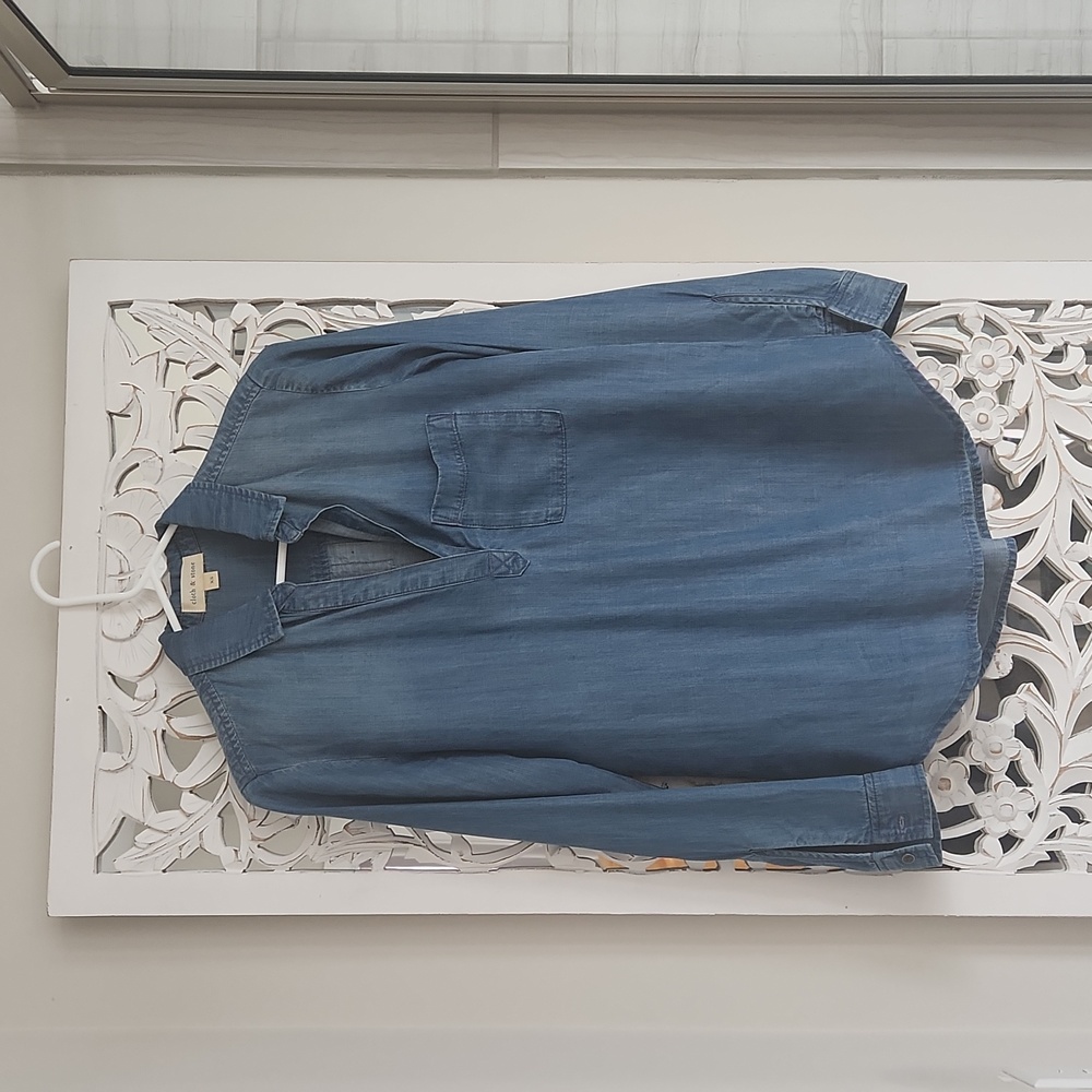 Xs- Denim top